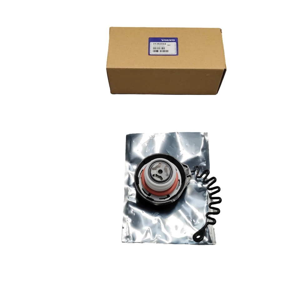 NEW OEM Fuel Tank Gas Cap Filler W/ Tether 31392044 For Volvo S80 V70 XC90 XC60 - Image 2 of 4