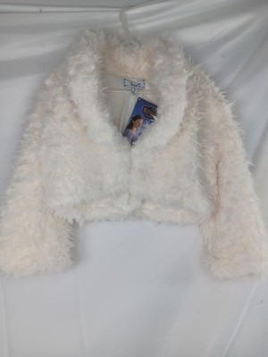 Nutcracker Disney d-signed Faux Fur Sherpa Jacket Size XS 6 NWT