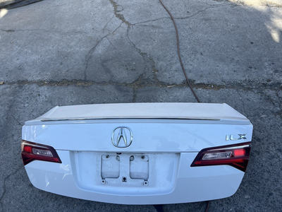 ACURA ILX Trunk Lid Decklid Hatch OEM 2016 - 2018 * | eBay