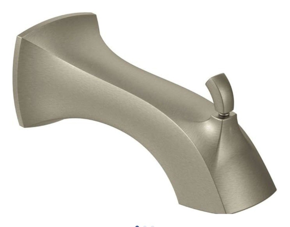 Moen Voss 161955BN Diverter Tub Spout Brushed Nickel