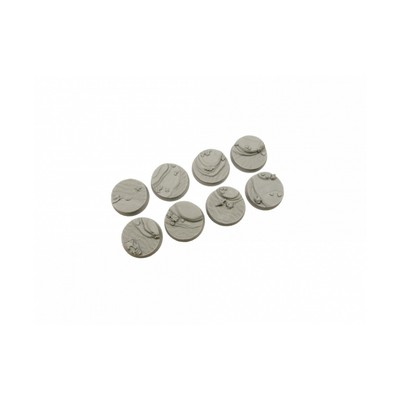 Micro Art Mini Base Swamp 32mm Deep Water - Round Bases Pack New