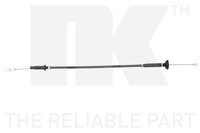 Kupplungsseil Kupplungszug NK 924742 FüR VW Golf Jetta Polo 165 19E 1G1 1G2 155
