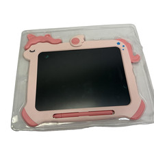 LCD Writing Tablet for Kids 8.5 Inch Pink Unicorn Drawing Board Ages 4-7 Girls