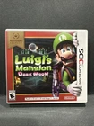 Luigi's Mansion: Dark Moon 2013 Nintendo 3DS Selects Edition, Complete in Box