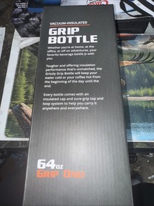 Grip One Insulated 64oz. Bottle 