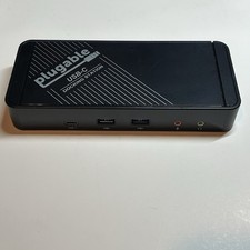 Pluggable USB C Docking Station With PD No Power Supply 