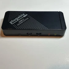 Pluggable USB C Docking Station With PD (No Power Supply)