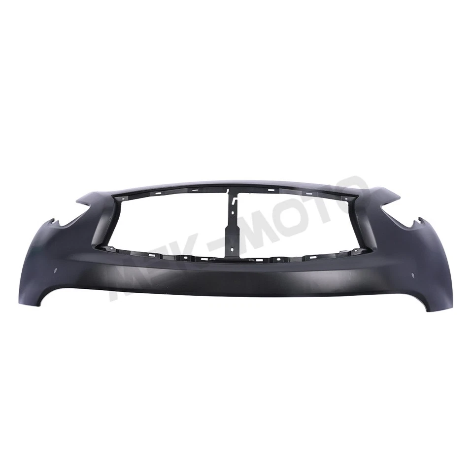 New Front Bumper Cover w/ Sensor Holes For 2012-17 Infiniti FX35 FX37 FX50 QX70 Foto 3 de 4