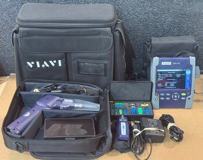 VIAVI T BERD MTS2000 4126MA3FCO OTDR Module + P5000i Inspection Probe Kit
