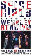Spice Girls Live At Wembley Stadium Live in Mus... DVD Region 2 New Sealed UK
