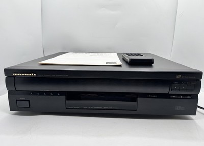 Marantz CC-52UCompact 5 Disc CD Changer W/Remote, Manual RARE FOR PARTS ONLY