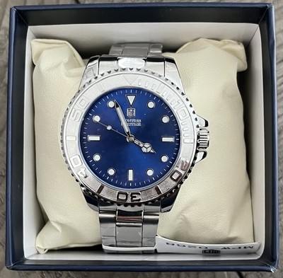 Montres Prestige X Invicta Watch 43mm Steel Blue Dial (MPW-0268