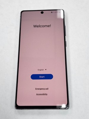DEFECTIVE -  Samsung Galaxy Note 20 5G -  128GB - Gray-  GSM Unlocked  - 11630