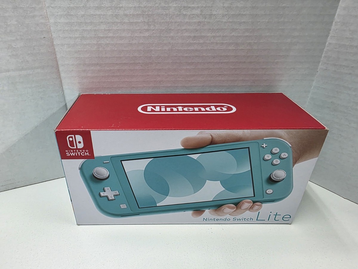 Nintendo Switch Lite 32GB Console - Turquoise for sale Nintendo Switch Lite 32GB Console - Turquoise for sale