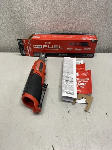 Milwaukee 2566-20 M12 FUEL 12V Lithium-Ion Cordless High-Speed 1/4" Ratchet