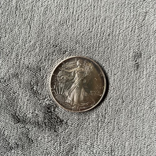 1 Dollar Silbermünze, Liberty, 1993