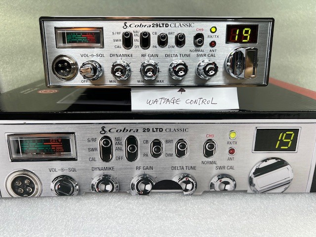 CUSTOM WATTAGE CONTROL Peak & TUNED! COBRA 29 LTD Classic CB Radio