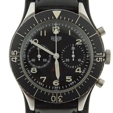 Heuer Bundeswehr Chronograph