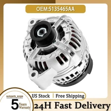 Alternator For Mercedes-Benz CLK320 SLK32/320 C240/32/320 ML320/350 V6 3.2L 3.7L