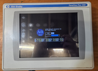 Allen-Bradley  2711P-RDT10C Color Module, with logic 2711P-T10C4D