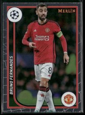 Bruno Fernandes 2023-24 Topps Merlin #79