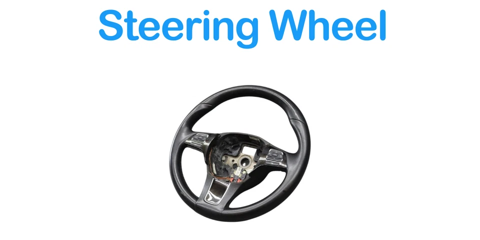 Volante delantero Volkswagen Touareg 11-17 con interruptores térmicos 7p6419091 OEM Foto 3 de 4