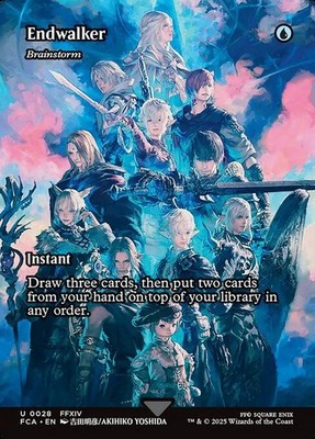 MTG - Brainstorm - FCA - EN - NM