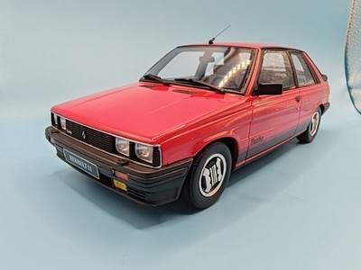 Renault 11 Turbo Rouge 705 1985 1/18 OTTOMOBILE OT963 otto mobile