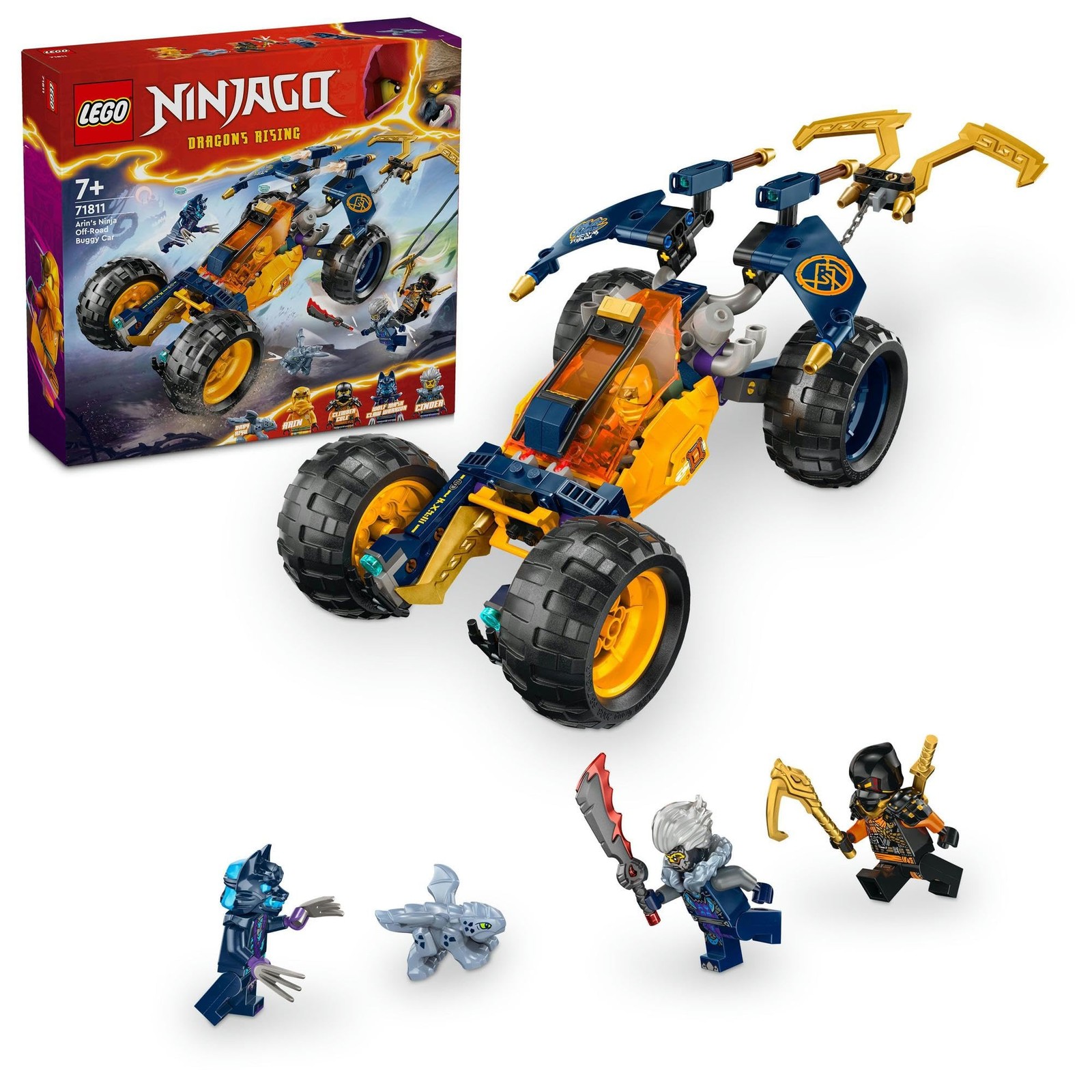 LEGO Ninjago Arin's Ninja Off-Road Buggy NEW 2024 - Image 3
