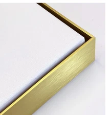 Floater Frame For 20 x 30 Canvas Paintings 1.5” Deep DIY Metal Floating Frame