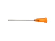Nordson EFD 7018062 Dispensing Needle Tip, Straight, 15GA, 1.5' L, Amber,