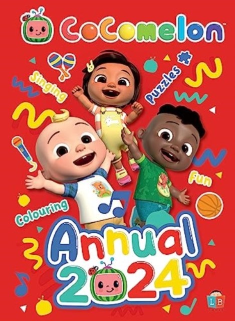 Cocomelon Official Annual 2024 by Little Brother Books HARDBACK 9781915788078