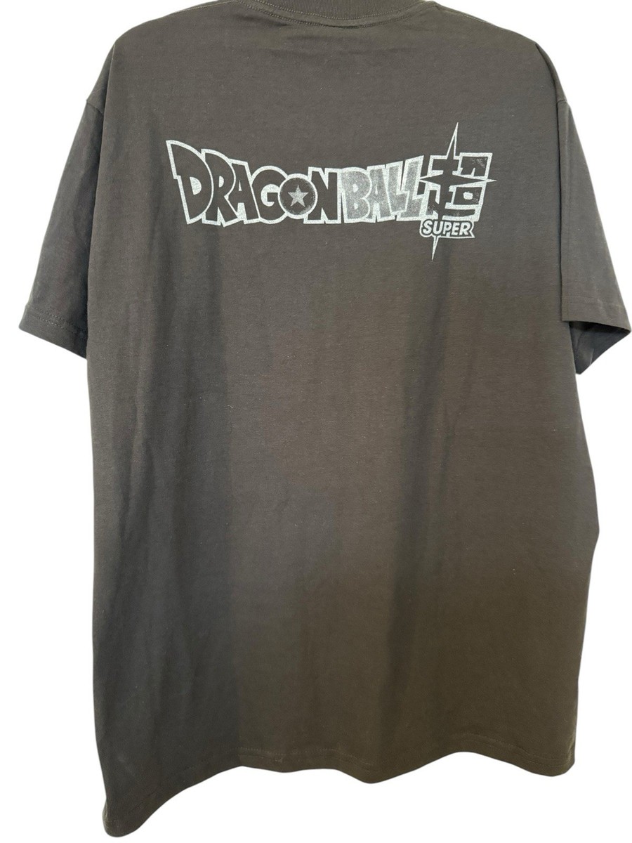Vintage Y2K Dragon Ball Z Super Mexican Bot Shirt Size XL Brolly Vegeta Goku View 3