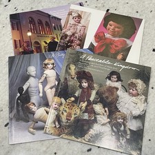 Lot 4 Theriault Book Of Dolls Auction Catalog The Reaches Of The Street 1991