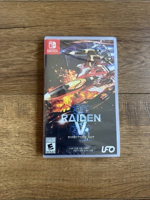  Raiden V: Director's Cut Nintendo Switch NSW BRAND NEW SEALED