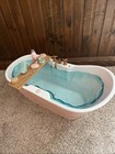 New ListingAmerican Girl Fill Bathtub Playset With Soap And Other Bath Accessories