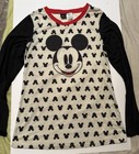 Disney Mickey Mouse Long Sleeve Shirt Size Small — photo 1