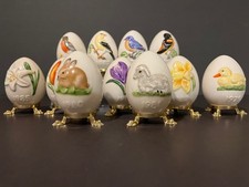 Goebel Annual Easter Eggs - 1978 through 1989