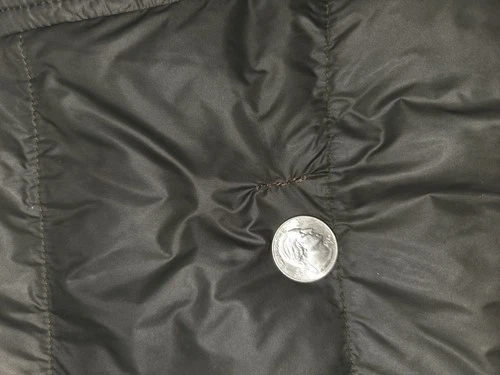 Brunello Cucinelli Men's Olive Green Hooded Quilted Goose Down Puffer Jacket image 5
