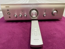 DENON ULTRA HIGH CURRENT MOS INTERGRATED AMPLIFIER MODEL PMA-1500AE OEM REMOTE