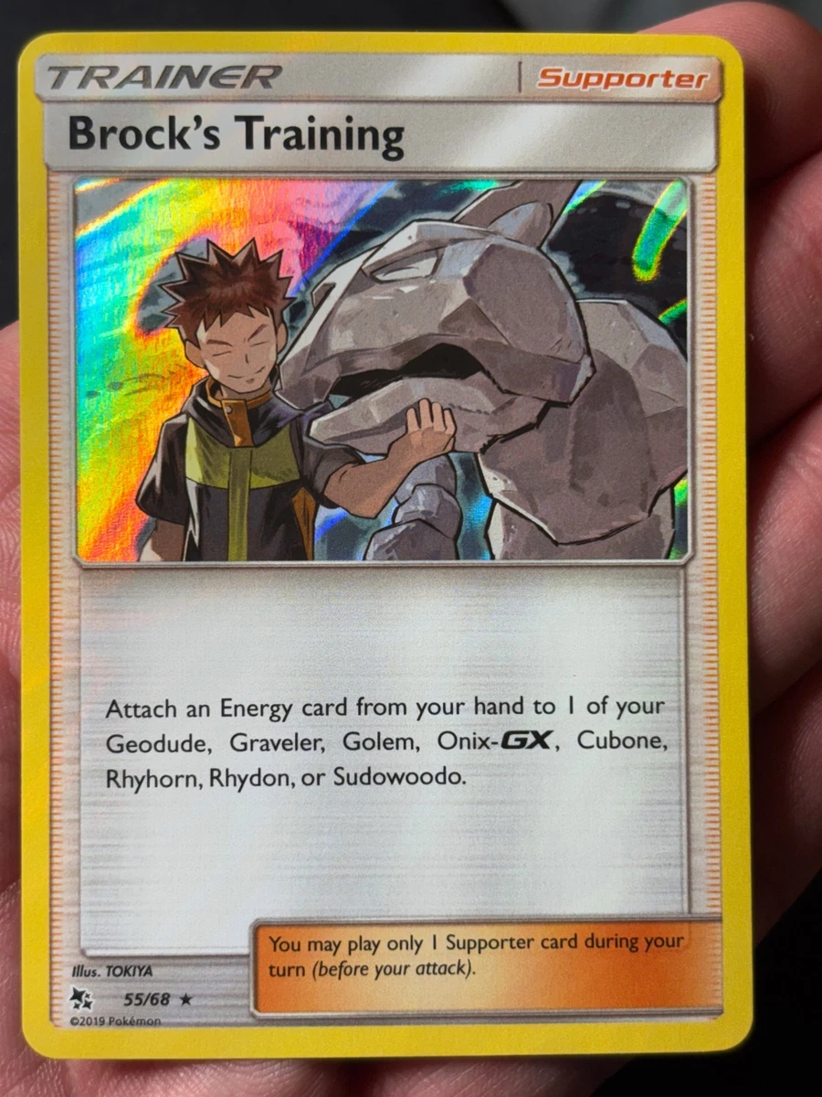Brock's Training Pokémon TCG Cards for sale
