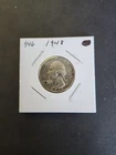 1948 Washington Quarter In About Uncirculated Condition