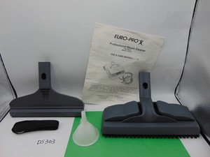 Euro Pro  Steam Cleaner Accessories ONLY SC 410 SC410 Brush & Squeegee Funnel