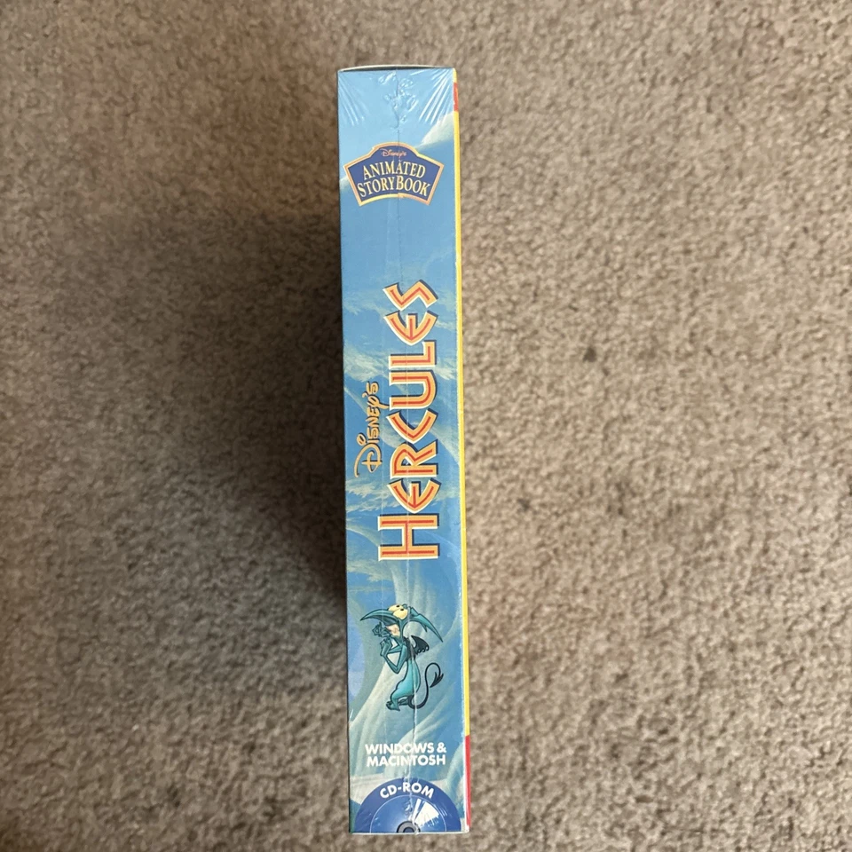 Disney's Hercules Animated StoryBook (Windows/Mac, 1998)Brand New Sealed Big Box - Image 4 of 4