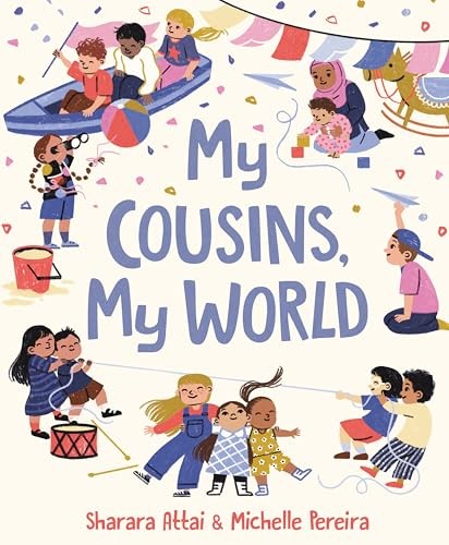 My Cousins My World by Sharara Attai HARDBACK 9781761180972 - Image 5