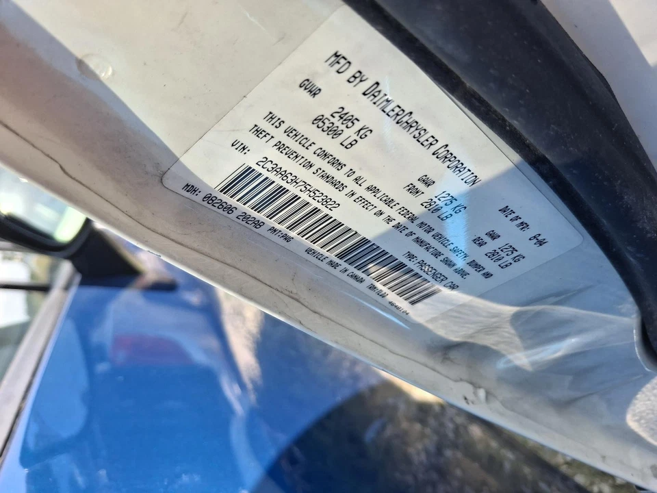 Used Alternator fits: 2005 Chrysler 300 3.5L 160 amp Grade A - Image 4 of 4