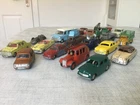 Job Lot 18 x Vintage  Dinky Toys Models - Play Worn For Spares or Restoration