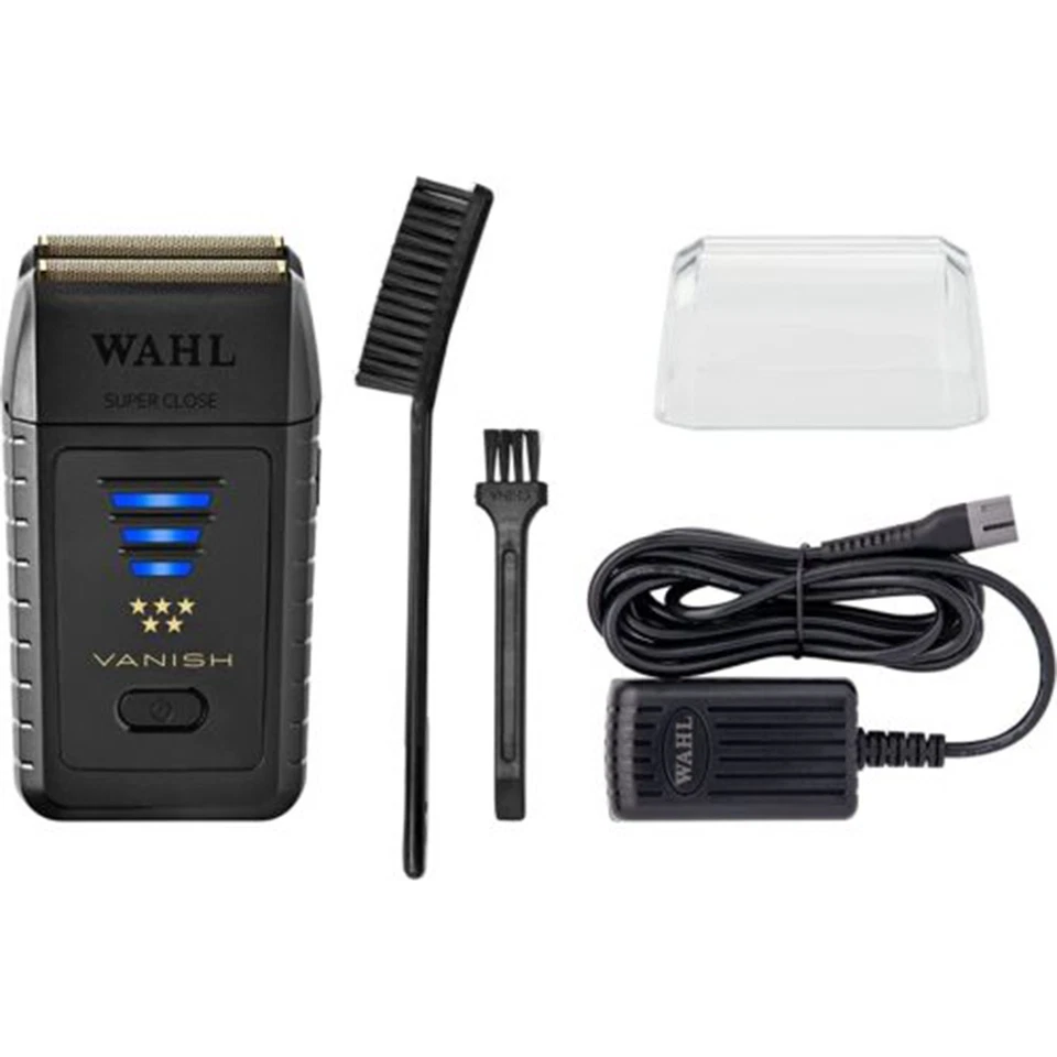 Wahl 5-Star Cordless/Vanish Foil Shaver Tool 8173 EU/UK Professional Finish - Image 3 of 4