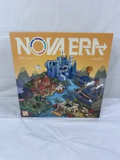 Nova Era Board Game by CMON Games, Card Drafting, Engine Building.