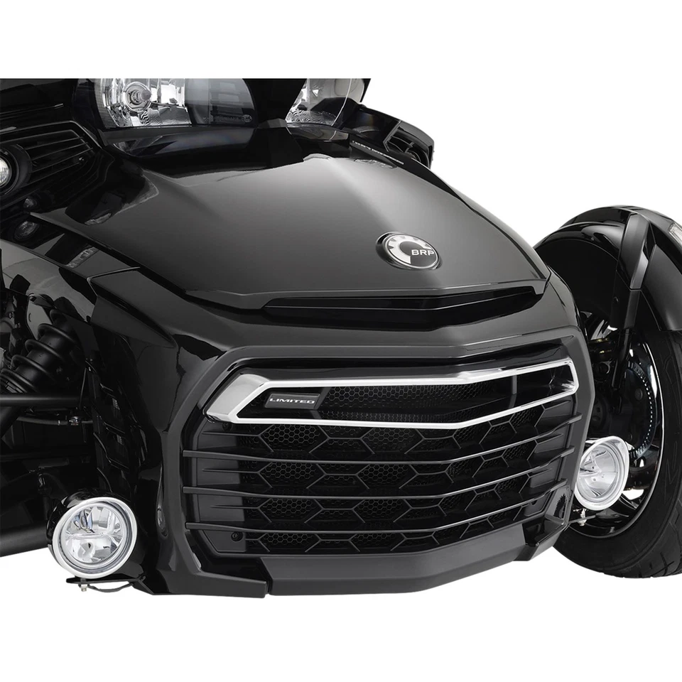 Show Chrome Driving Lights - '15-18 Spyder F3 - Chrome 41-302L - Imagem 3 de 4